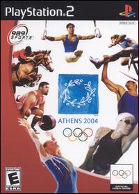 Caratula de Athens 2004 para PlayStation 2