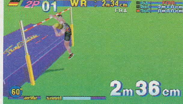 Pantallazo de Athlete Kings para Sega Saturn