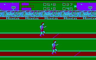 Pantallazo de Athlete para Amstrad CPC