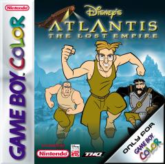 Caratula de Atlantis - The Lost Empire para Game Boy Color