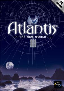 Caratula de Atlantis III: El Nuevo Mundo para PC
