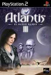 Caratula de Atlantis III: El Nuevo Mundo para PlayStation 2