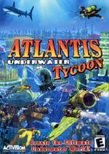 Caratula de Atlantis Underwater Tycoon para PC