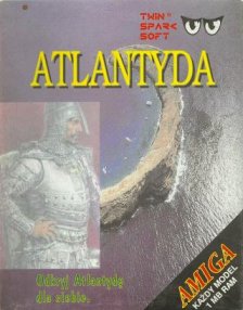Caratula de Atlantyda para Amiga