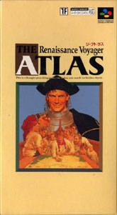Caratula de Atlas: Renaissance Voyager, The (Japonés) para Super Nintendo