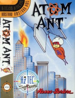 Caratula de Atom Ant para Amstrad CPC