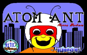 Pantallazo de Atom Ant para Amstrad CPC
