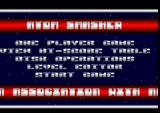 Pantallazo de Atom Smasher para Amiga