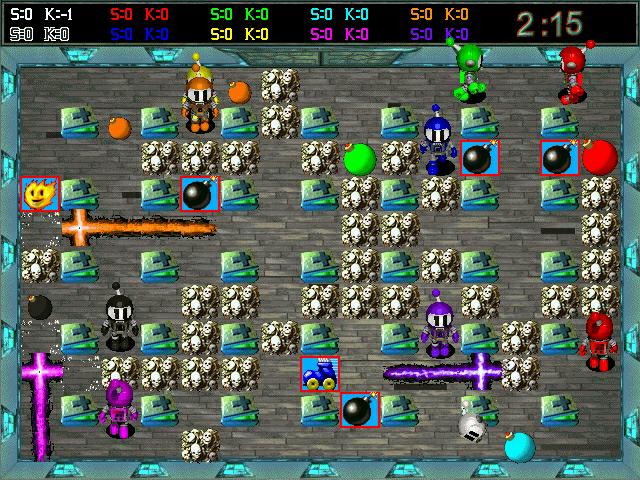 Pantallazo de Atomic Bomberman para PC