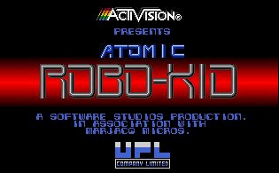 Pantallazo de Atomic Robo-Kid para Amiga