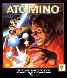Caratula de Atomino para Amiga