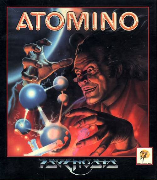 Caratula de Atomino para Atari ST