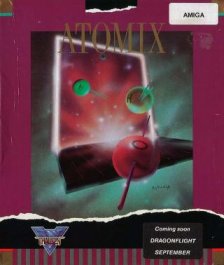 Caratula de Atomix para Amiga