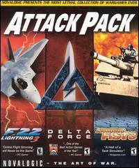 Caratula de Attack Pack para PC