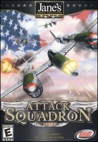Caratula de Attack Squadron para PC