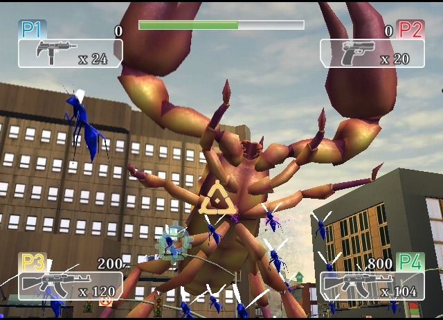Pantallazo de Attack of the Movies 3D para Wii