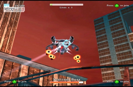 Pantallazo de Attack of the Movies 3D para Xbox 360