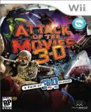 Carátula de Attack of the Movies 3D