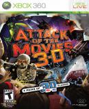 Carátula de Attack of the Movies 3D