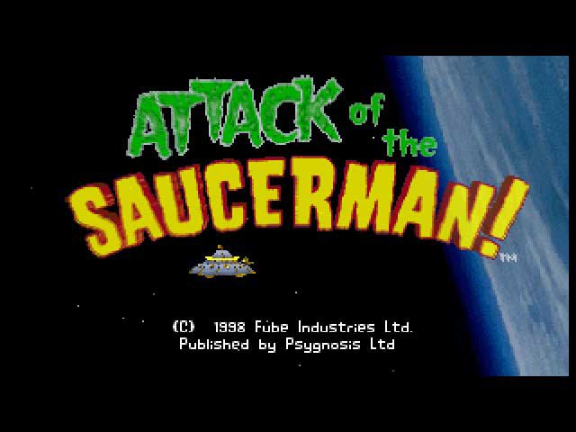 Pantallazo de Attack of the Saucerman para PlayStation