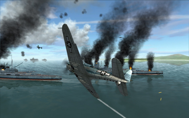 Pantallazo de Attack on Pearl Harbor para PC