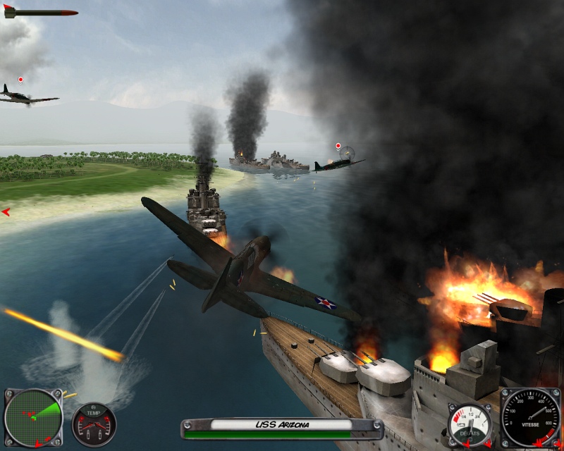 Pantallazo de Attack on Pearl Harbor para PC