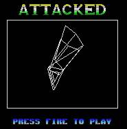 Pantallazo de Attacked para MSX