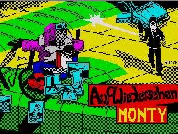 Pantallazo de Auf Wiedersehen Monty para Spectrum