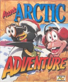 Caratula de Aunt Arctic Adventure para Amiga