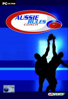 Caratula de Aussie Rules Coach para PC
