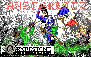 Pantallazo de Austerlitz (Cornerstone) para Amiga