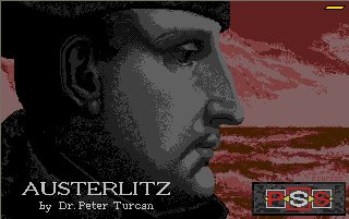 Pantallazo de Austerlitz para Atari ST