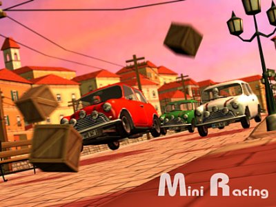 Pantallazo de Austin Mini Racing para PlayStation 2