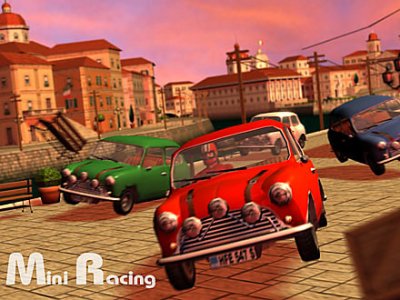 Pantallazo de Austin Mini Racing para PlayStation 2