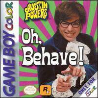 Caratula de Austin Powers #1: Oh, Behave! para Game Boy Color