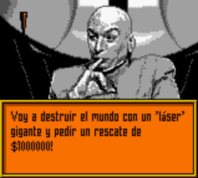 Pantallazo de Austin Powers #2: Welcome to My Underground Lair! para Game Boy Color