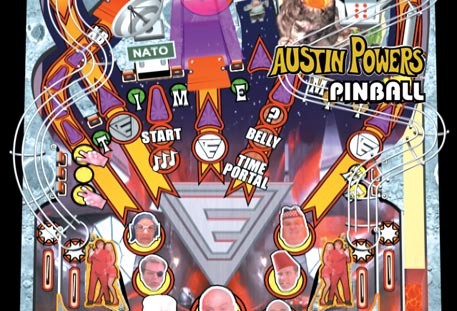 Pantallazo de Austin Powers Pinball para PC