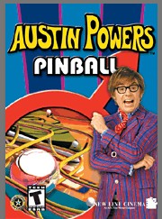 Caratula de Austin Powers Pinball para PC