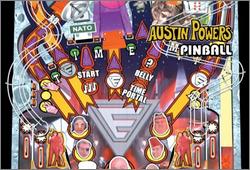 Pantallazo de Austin Powers Pinball para PlayStation