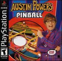 Caratula de Austin Powers Pinball para PlayStation