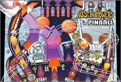 Pantallazo de Austin Powers Pinball para PlayStation