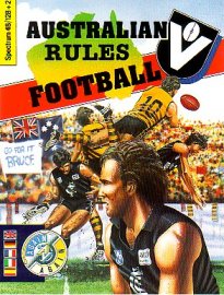 Caratula de Australian Rules Football para Spectrum