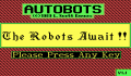 Pantallazo nº 69616 de Autobots (320 x 200)