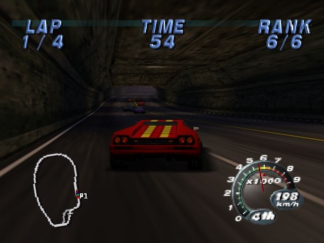 Pantallazo de Automobili Lamborghini para Nintendo 64