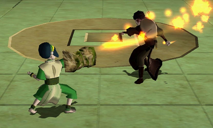 Pantallazo de Avatar: The Burning Earth para Wii