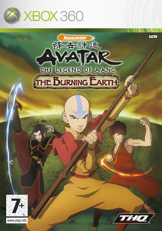 Caratula de Avatar: The Burning Earth para Xbox 360
