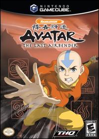 Caratula de Avatar: The Last Airbender para GameCube
