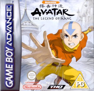 Caratula de Avatar: The Last Airbender para Game Boy Advance