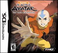 Caratula de Avatar: The Last Airbender para Nintendo DS