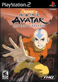 Caratula de Avatar: The Last Airbender para PlayStation 2